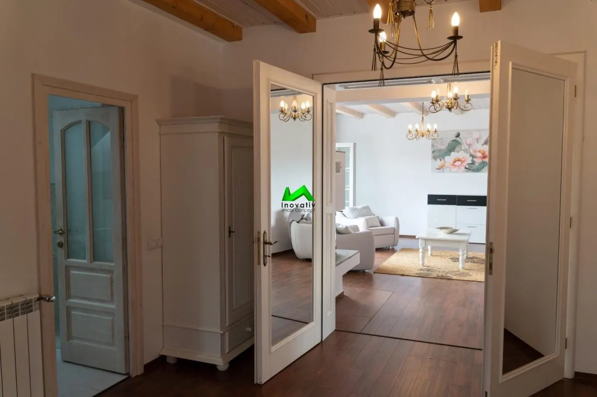 Penthouse de inchiriat 3 camere terasa Sibiu Dumbravii Sub Arini - foto 10