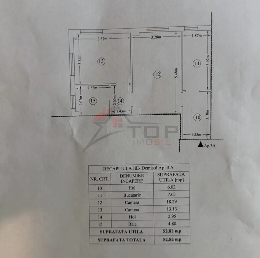 Apartament 2 camere- Șoseaua Nicolina, Capăt CUG - foto 6
