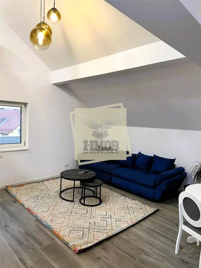 Apartament de lux 70 mpu balcon si parcare privata zona Selimbar - foto 3