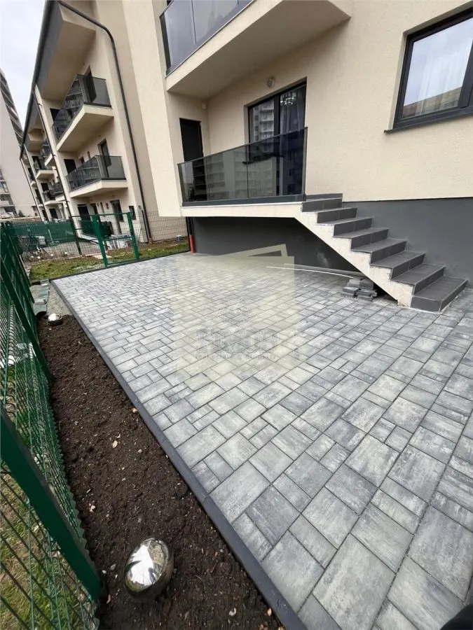 Apartament de lux cu 2 camere si gradina pe Doamna Stanca - foto 13
