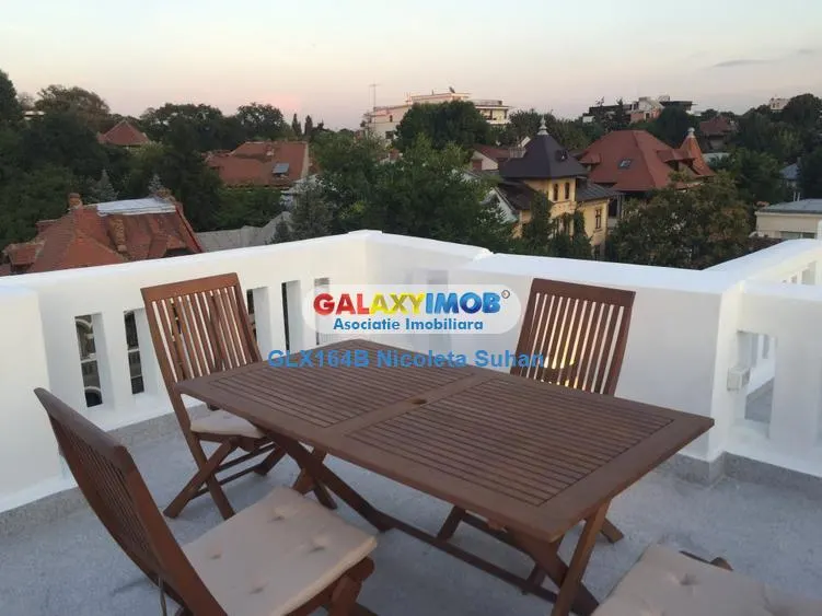Vila integrala de inchiriat in zona Kiseleff Aviatorilor - foto 11