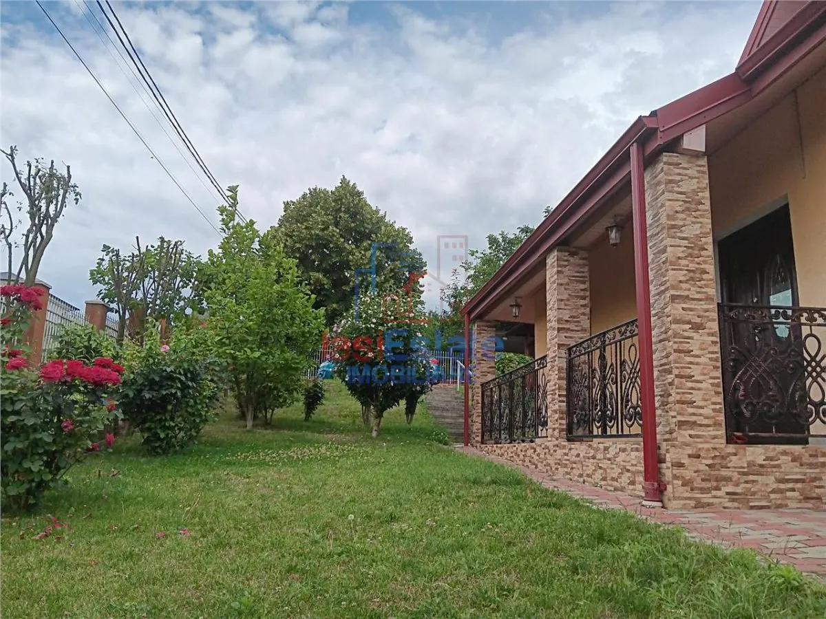 Sos Rediu aproape de gradinita Kiki CASA parter cu teren 500mp super amenajat - foto 1