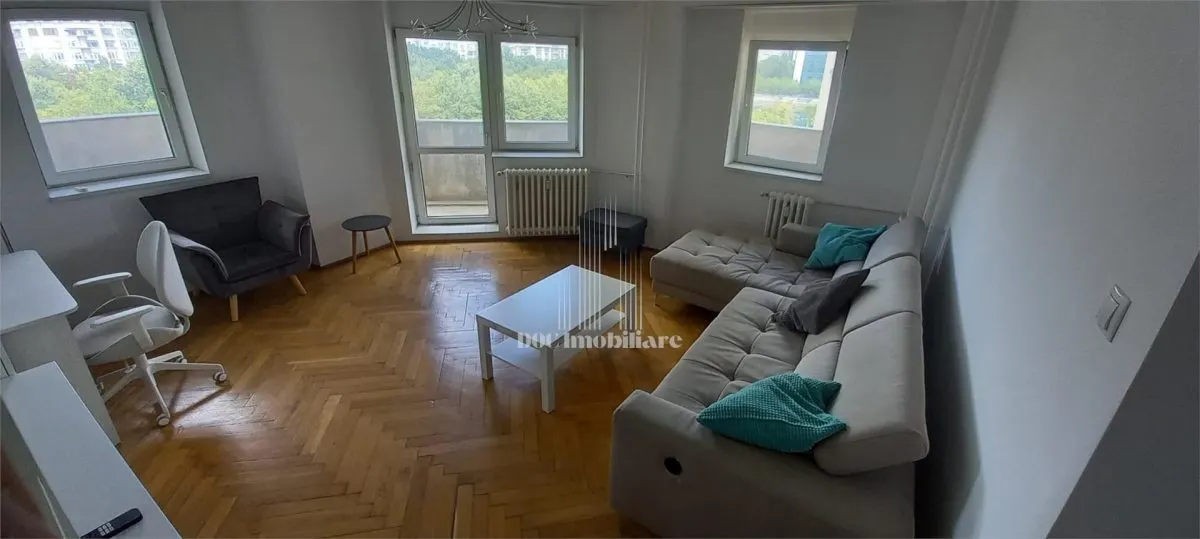 2 Camere Piata Unirii | 2 min Metrou | Vedere Panoramica Fantani | 70mp - foto 2