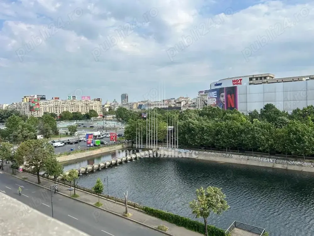 2 Camere Piata Unirii | 2 min Metrou | Vedere Panoramica Fantani | 70mp - foto 12