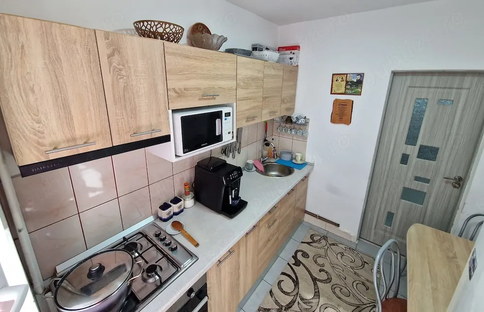 Apartament 2 camere decomandat, etaj 1, Mircea cel Bătrân – 55 mp - foto 3