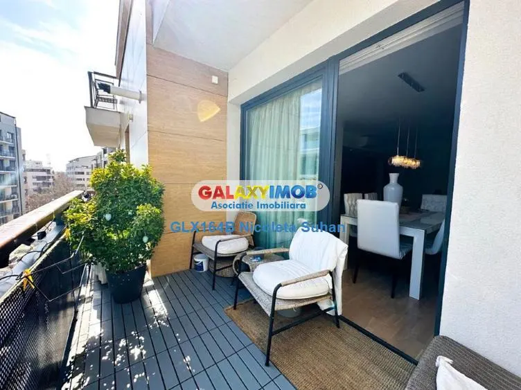 Apartament 4 camere de inchiriat Lighthouse Residence Herastrau - foto 3
