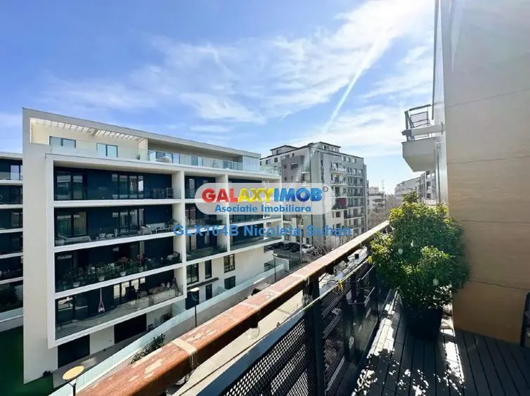 Apartament 4 camere de inchiriat Lighthouse Residence Herastrau - foto 8