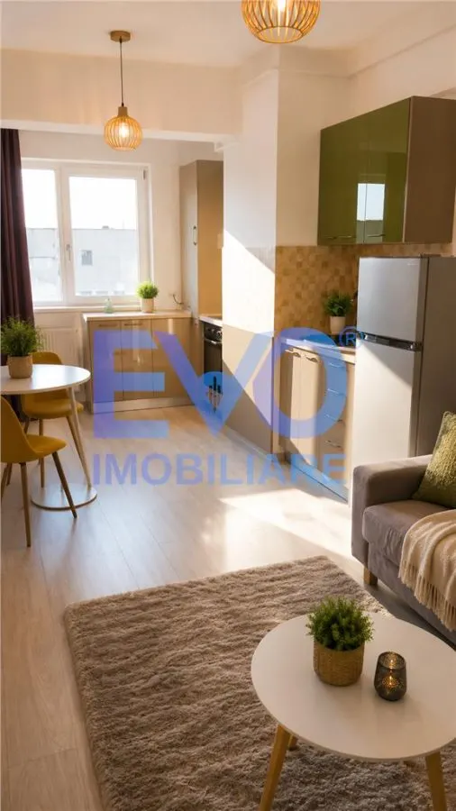 Apartament 2 camere, 55mp, Complex Nou Gară, Octav Bancila - foto 2