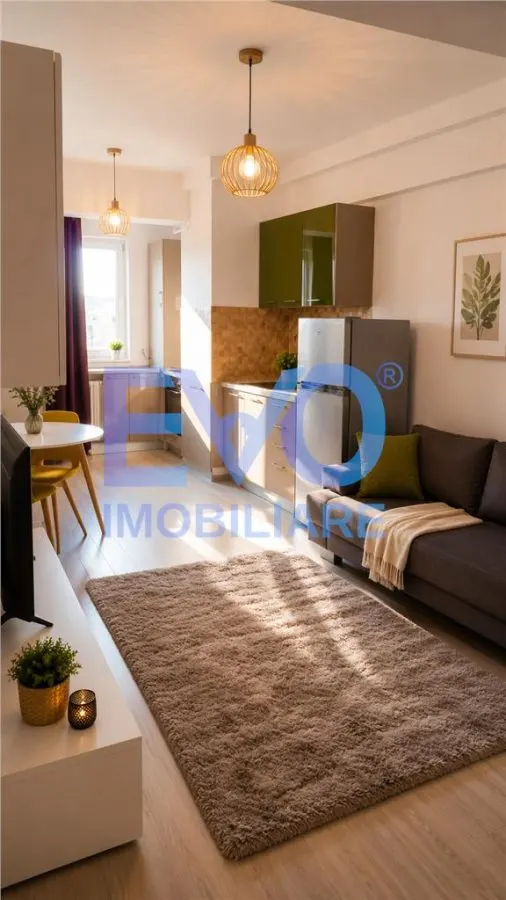 Apartament 2 camere, 55mp, Complex Nou Gară, Octav Bancila - foto 3