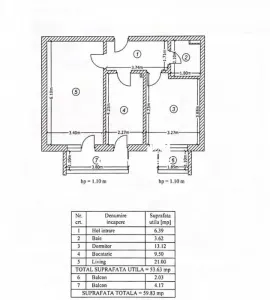 Apartament 2 camere Grand Kristal Residence - foto 7