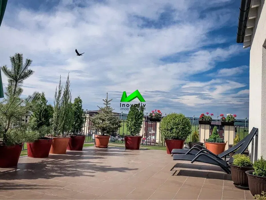 Apartament 3 camere de vanzare terasa 52mp Sibiu Turnisor - foto 6