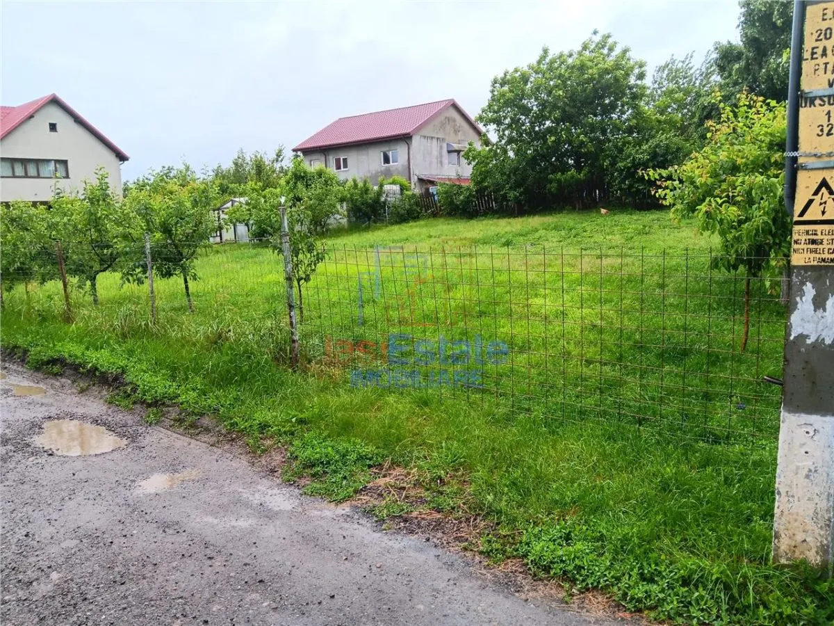 Valea Ursului TEREN 600mp toate utilitatile la 50m de sos Principala - foto 2