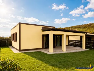 Casa singura in curte,  Zizin, Tarlungeni, Brasov - Brasov