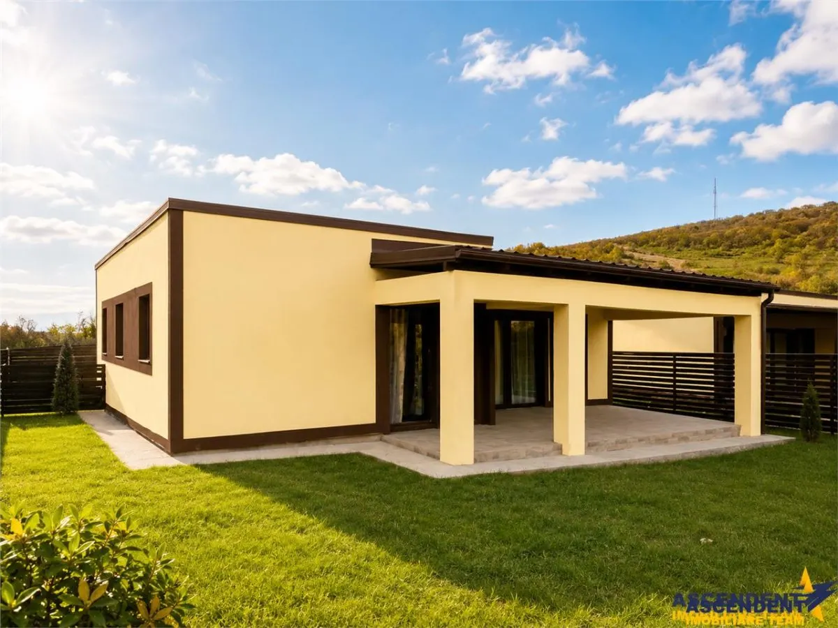 Casa singura in curte,  Zizin, Tarlungeni, Brasov - foto 1