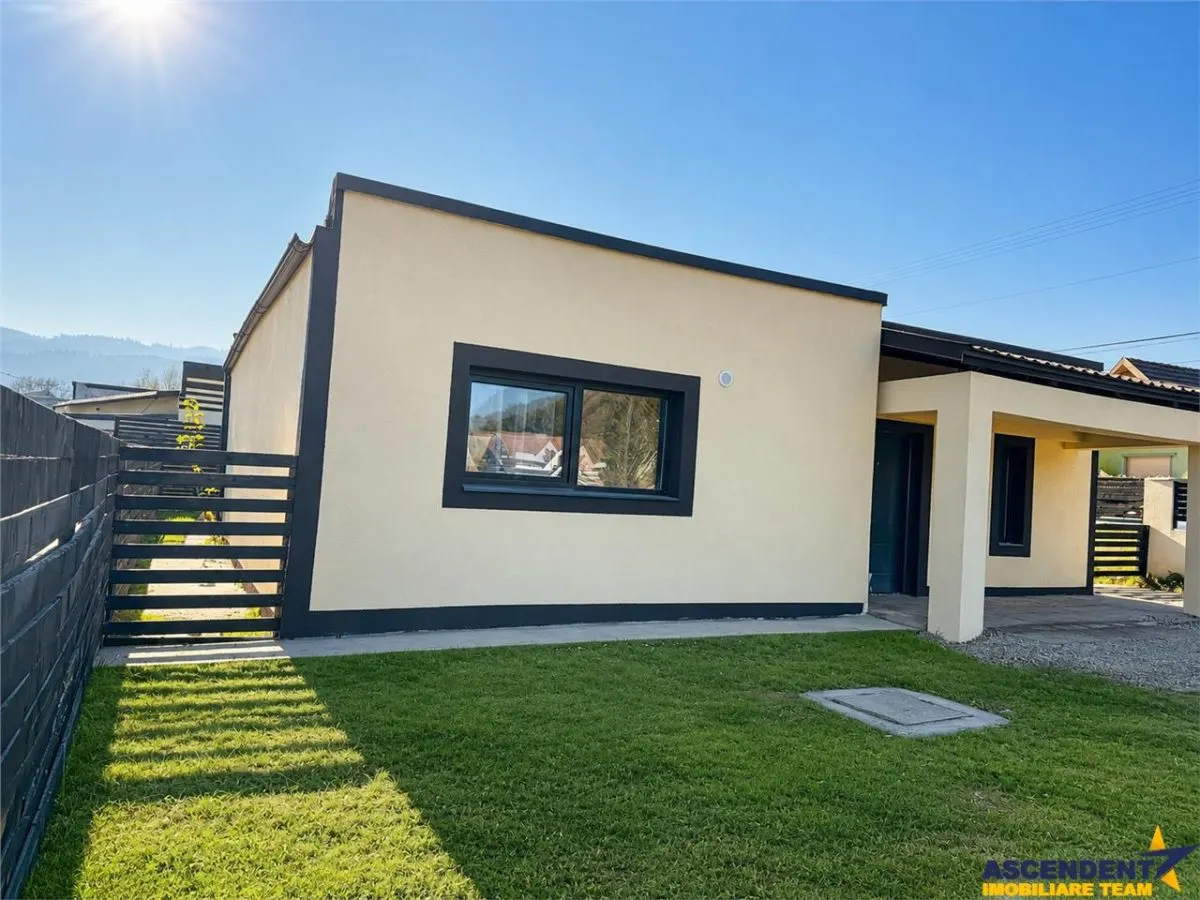 Casa singura in curte,  Zizin, Tarlungeni, Brasov - foto 3