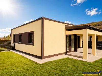Casa singura in curte,  Zizin, Tarlungeni, Brasov - foto 8
