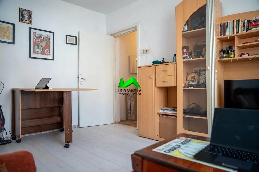 Apartament 2 camere de vanzare etaj 1 Sibiu Ciresica - foto 4