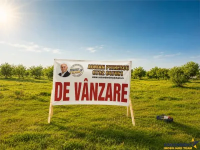 Segmentul investitional/ rezidential, teren intravilan, constructii, utilitati, Livada Sanpetru - foto 2