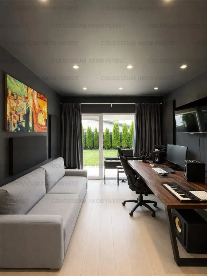 Casa individula 4 camere- zona Tarlungeni-Carpinis - foto 4