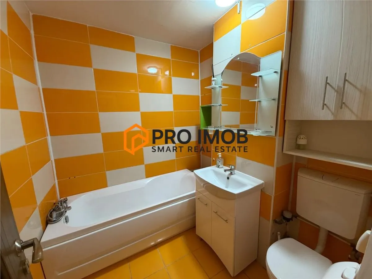 Apartament 2 camere cf 1 semidecomandat zona Unirii Sud - foto 10