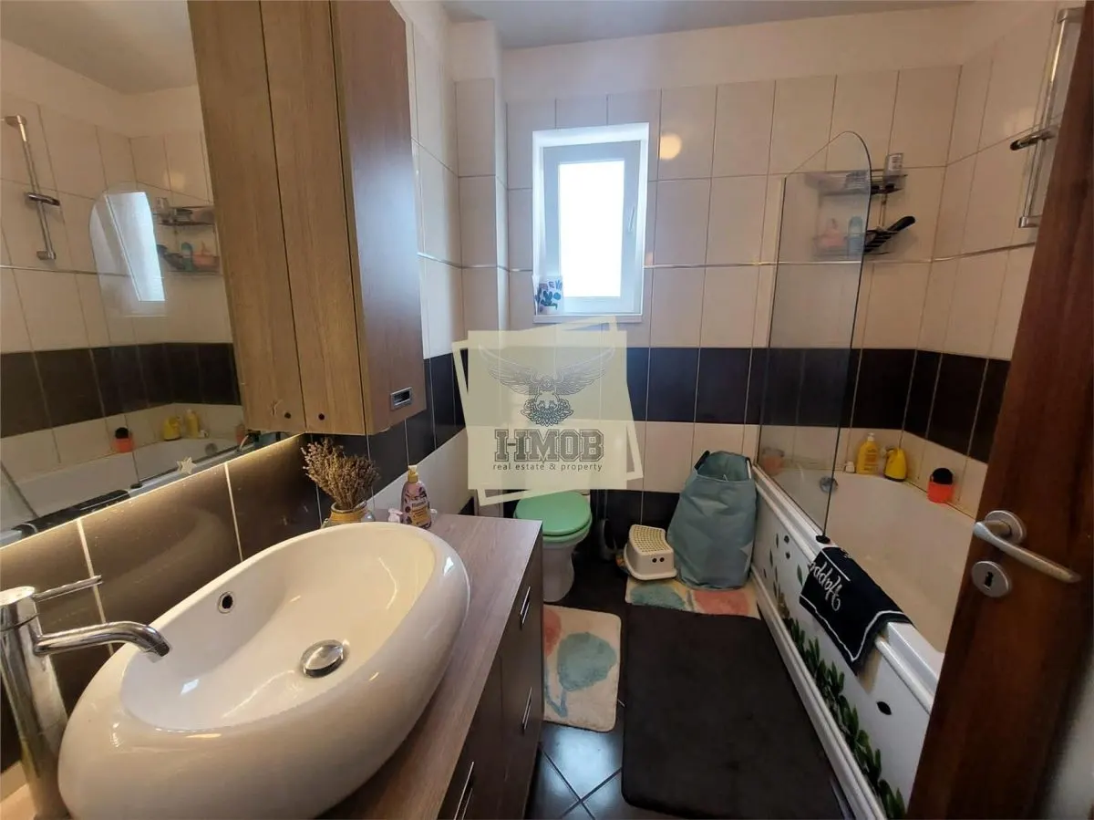 Apartament 2 camere 55mp | decomandat | balcon | parcare | Turnisor - foto 8