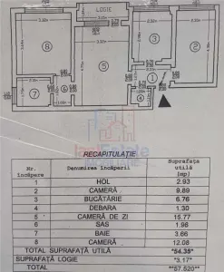 Apartament 3 camere de vanzare | Etaj 1 | Podu Ros – Tesatura - foto 5