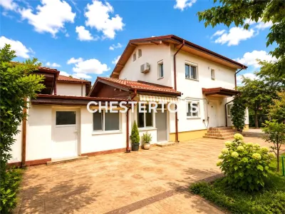 For Sale /Casa Corbeanca/ Sos.Unirii/Teren 1.172 mp /Gradina de poveste /Potential de extindere - Corbeanca