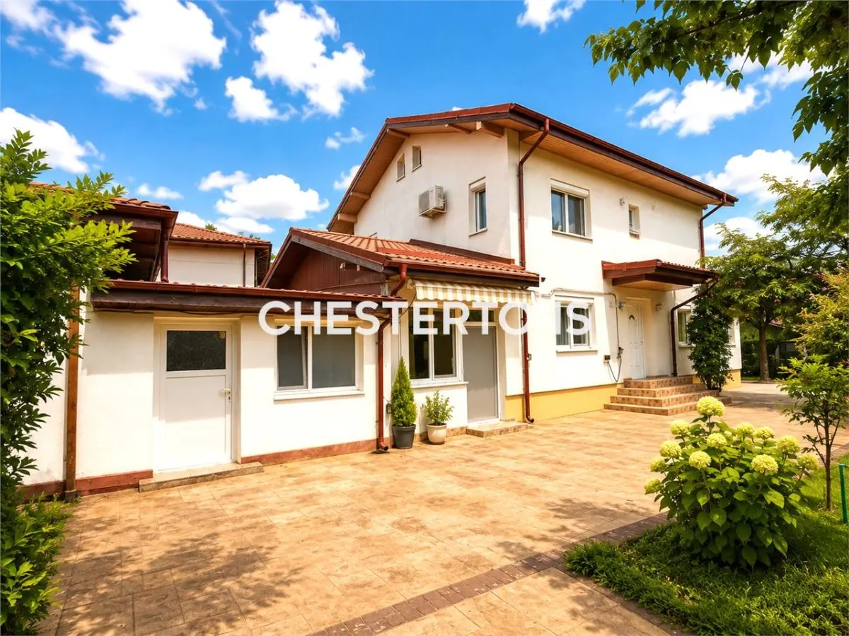 For Sale /Casa Corbeanca/ Sos.Unirii/Teren 1.172 mp /Gradina de poveste /Potential de extindere - foto 1