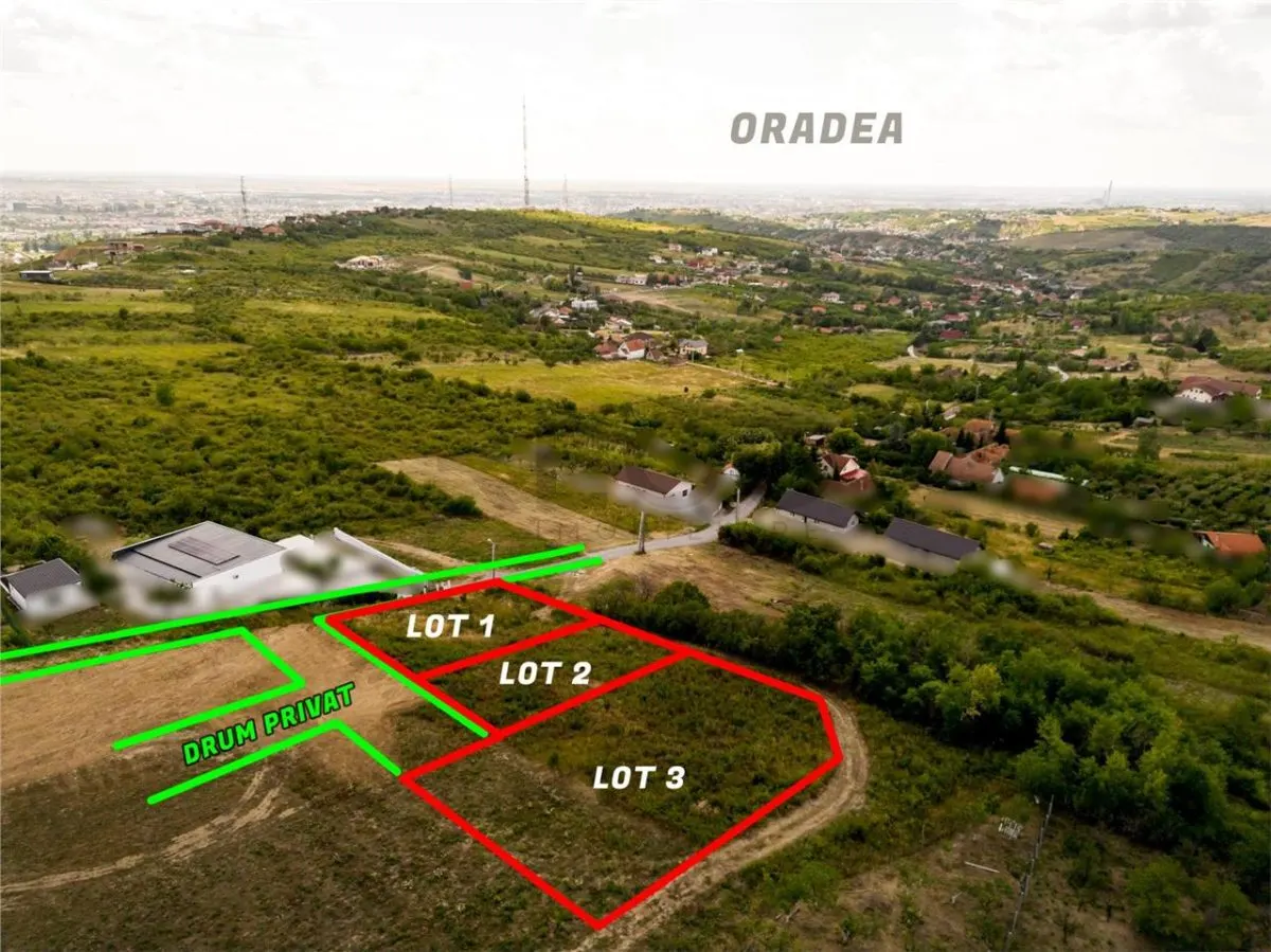 RECO Teren intravilan str. Piatra Craiului - foto 1