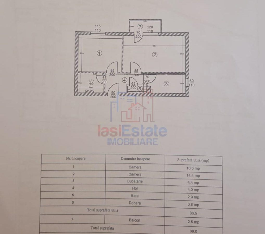 Apartament 2 camere, bloc cu lift, zona excelenta - Pacurari - foto 9