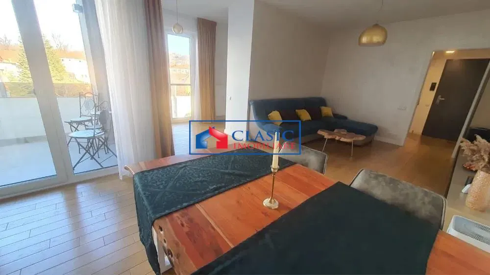 Apartament 2 camere, 55 mp, zona centrala Cluj-Napoca, langa Parcul Central - foto 2