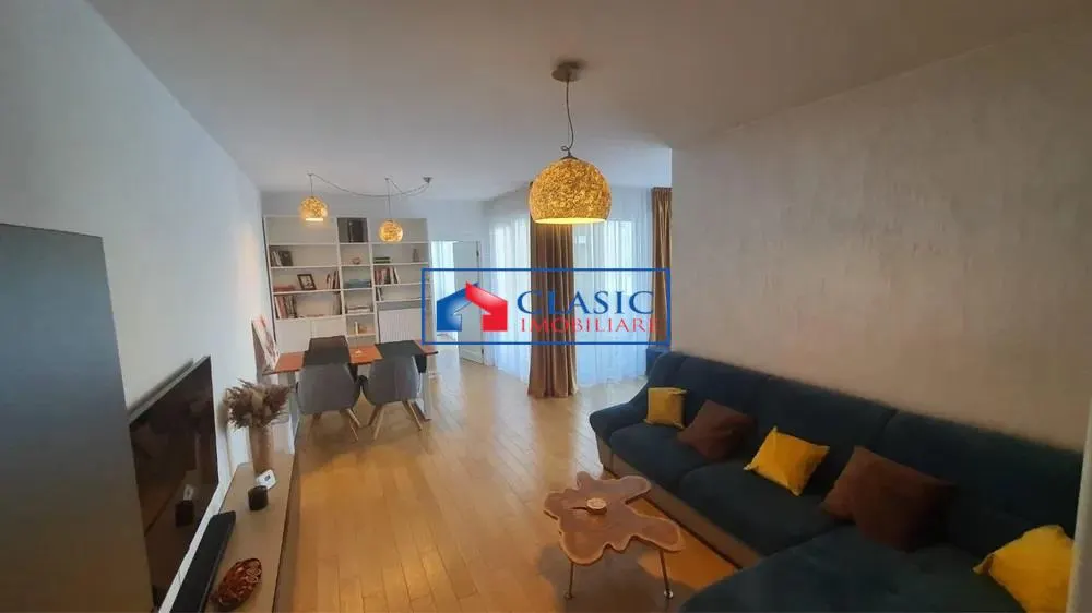 Apartament 2 camere, 55 mp, zona centrala Cluj-Napoca, langa Parcul Central - foto 3