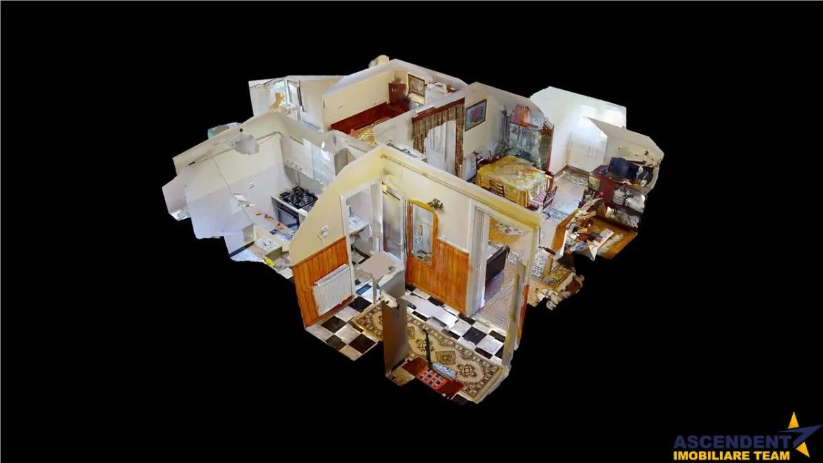 Refugiu montan cu farmec, 2 camere, garaj, boxa, rezidential/ vacanta/investitie, Busteni. - foto 13