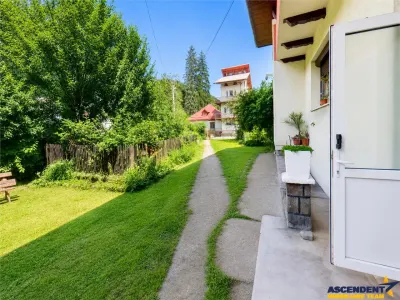 Refugiu montan cu farmec, 2 camere, garaj, boxa, rezidential/ vacanta/investitie, Busteni. - foto 7