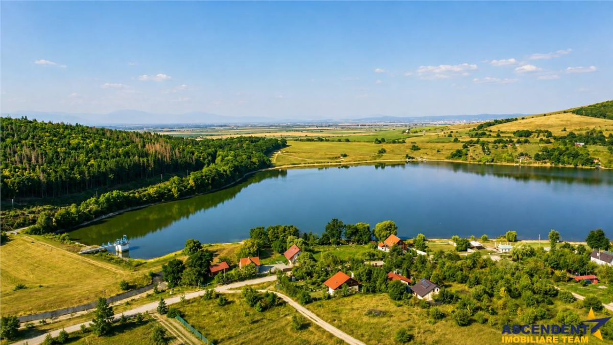 450mp intravilan, cu vedere spre lac, Moacsa, Covasna - foto 6