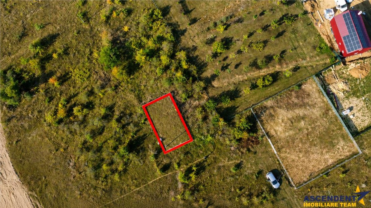 450mp intravilan, cu vedere spre lac, Moacsa, Covasna - foto 8