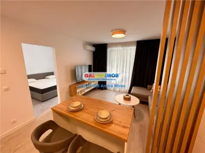 Inchiriere apartament 2 camere Greenfield Baneasa PARCARE BLOC 2022 - foto 2