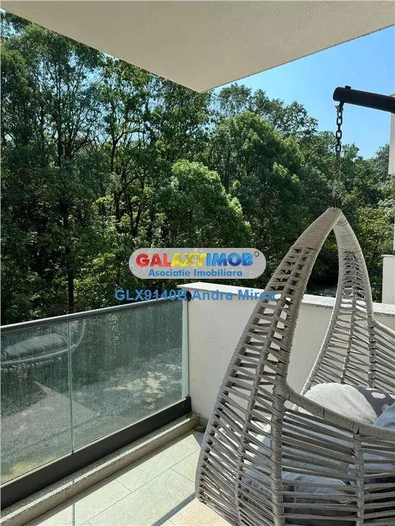 Inchiriere apartament 2 camere Greenfield Baneasa PARCARE BLOC 2022 - foto 15