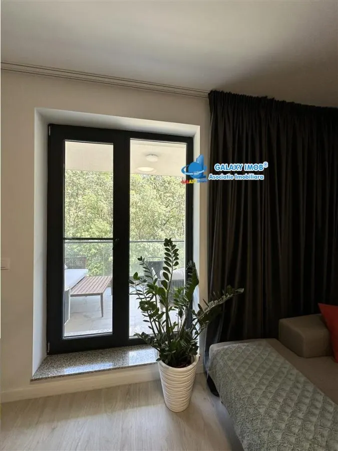 Inchiriere apartament 2 camere Greenfield Baneasa PARCARE BLOC 2022 - foto 19