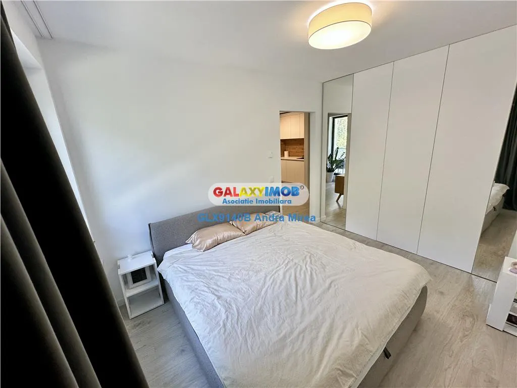 Inchiriere apartament 2 camere Greenfield Baneasa PARCARE BLOC 2022 - foto 20