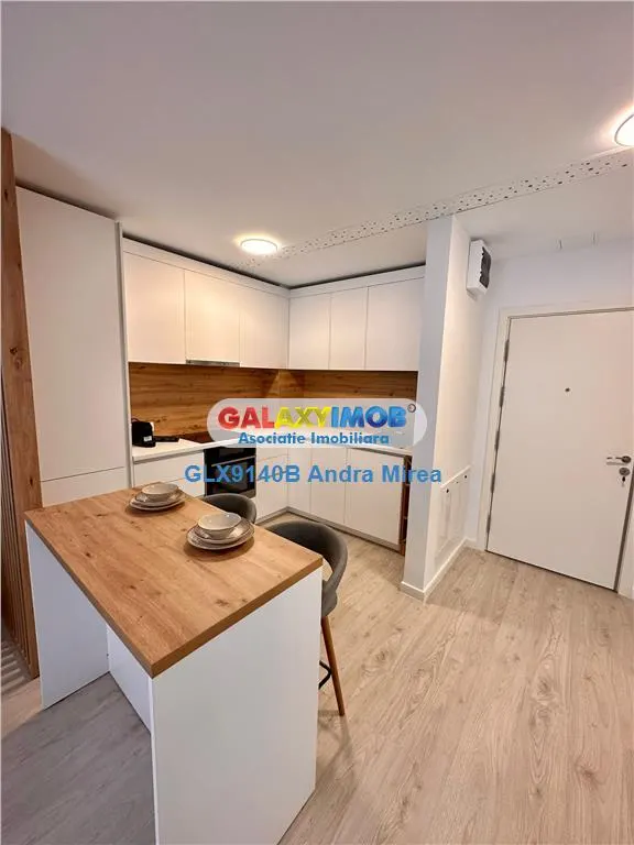 Inchiriere apartament 2 camere Greenfield Baneasa PARCARE BLOC 2022 - foto 3