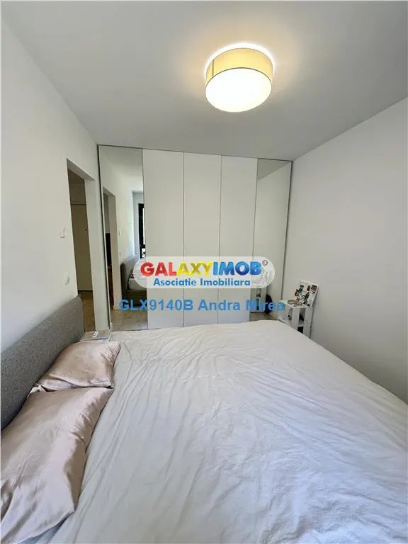 Inchiriere apartament 2 camere Greenfield Baneasa PARCARE BLOC 2022 - foto 22