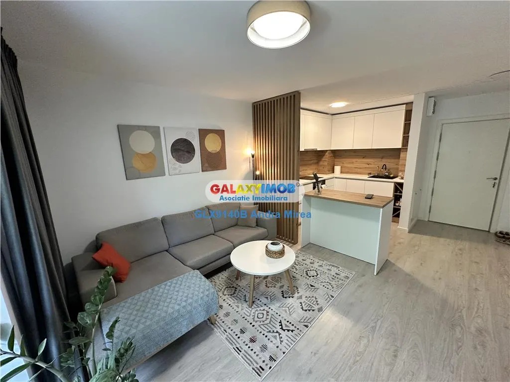 Inchiriere apartament 2 camere Greenfield Baneasa PARCARE BLOC 2022 - foto 8