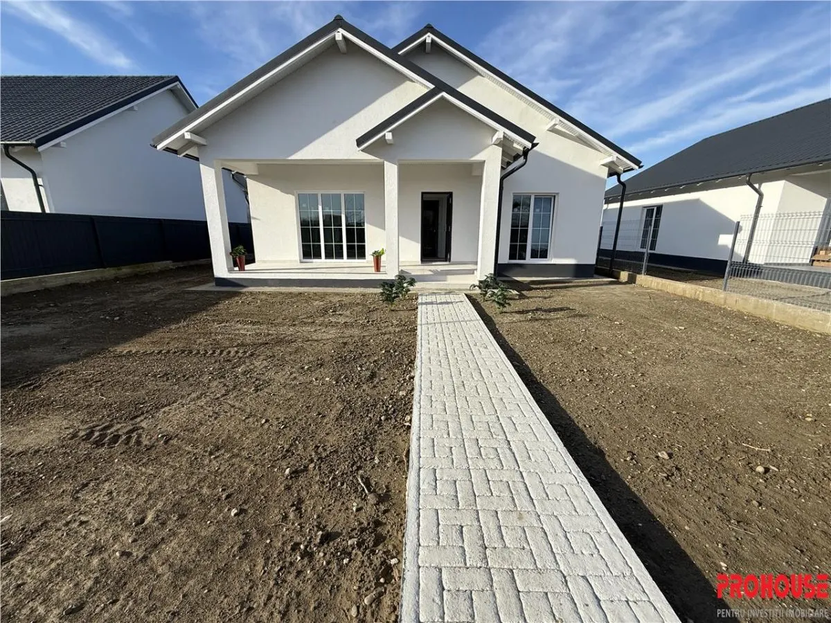 Reactualizare de pret! Casa noua de vanzare- Hemeius! Comision 0% la cumparare! - foto 1