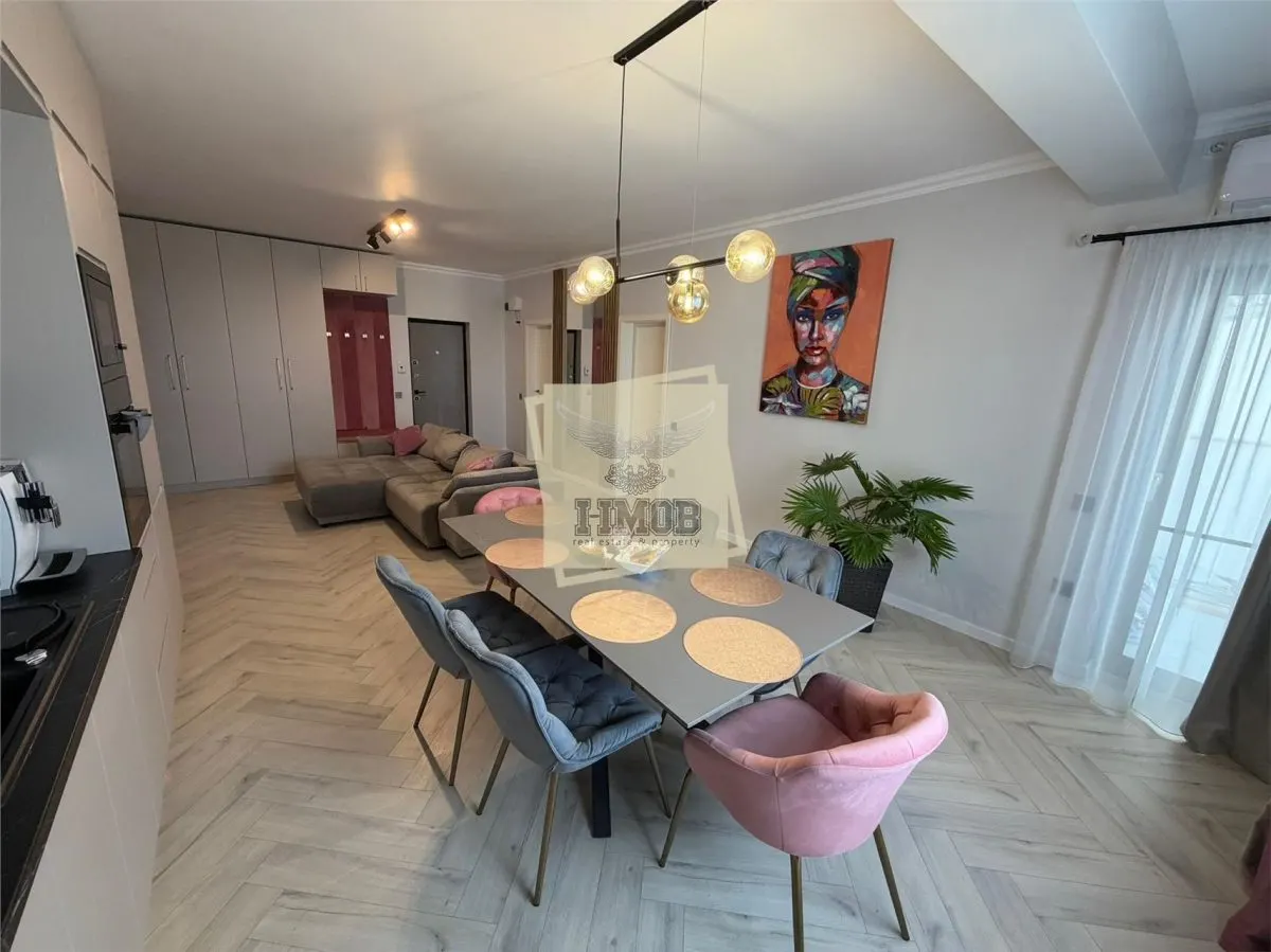 Apartament modern 2 camere balcon parcare subterană - foto 1
