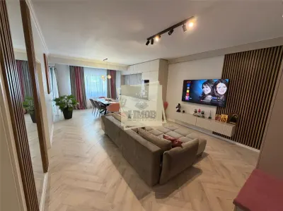 Apartament modern 2 camere balcon parcare subterană - foto 2