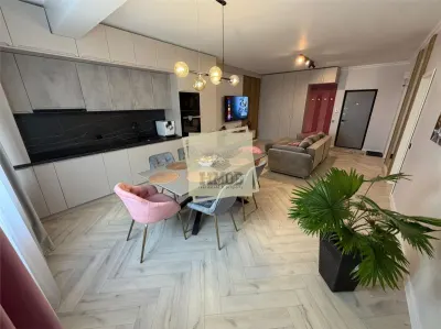 Apartament modern 2 camere balcon parcare subterană - foto 5