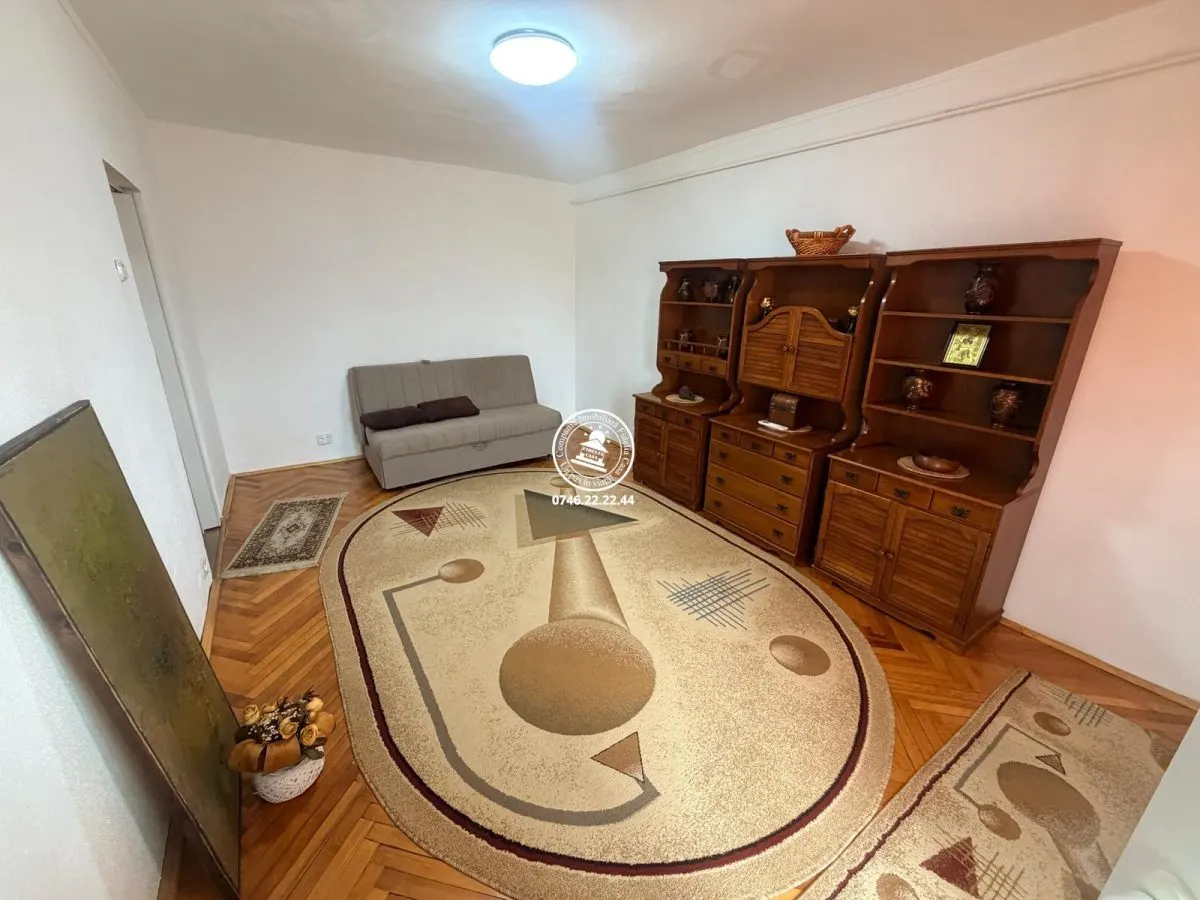 Exclusiv! Apartament cu 2 camere decomandat Alexandru cel Bun - foto 11