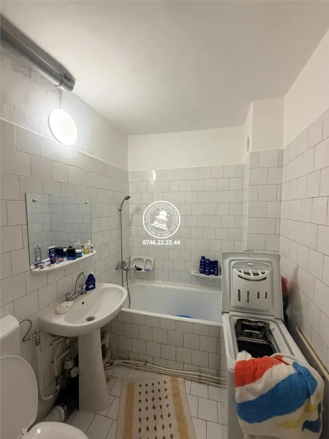 Exclusiv! Apartament cu 2 camere decomandat Alexandru cel Bun - foto 5