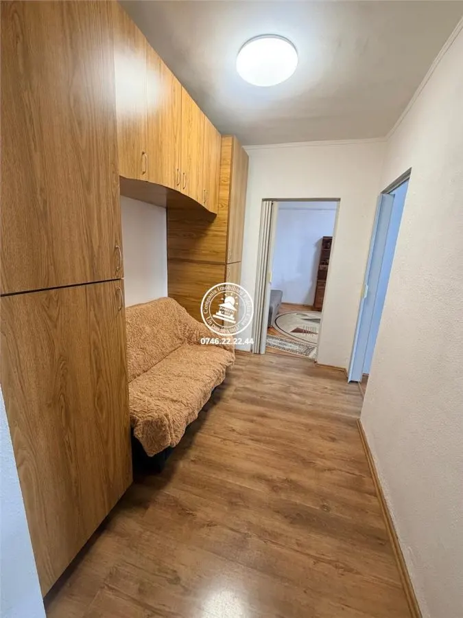 Exclusiv! Apartament cu 2 camere decomandat Alexandru cel Bun - foto 10